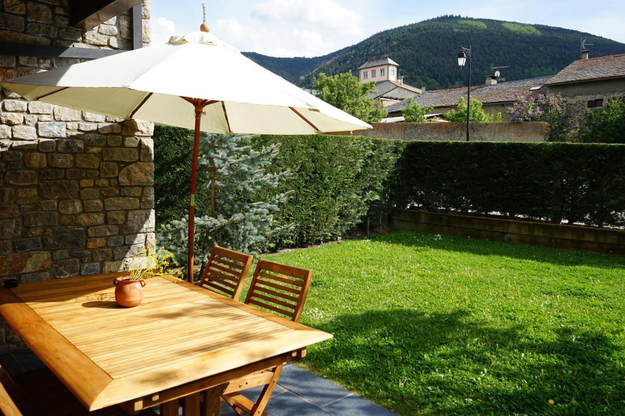 Apartamento Con Jardin En La Cerdanya Err ภายนอก รูปภาพ