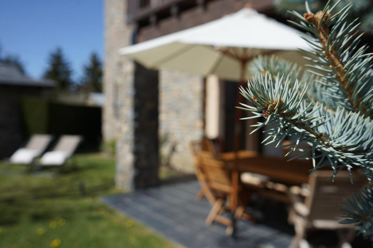 Apartamento Con Jardin En La Cerdanya Err ภายนอก รูปภาพ